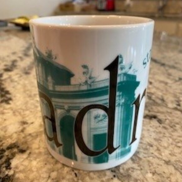 NEW Starbucks Collector's Coffee Mug-Madrid - Picture 2 of 5